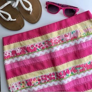 Lilly Pulitzer Flirty Ribbon Fancie Nancie Skirt